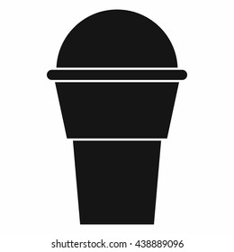 Ice Cream icon, simple style
