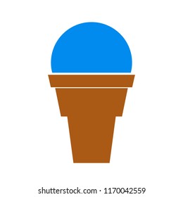 Ice cream icon – stock vector