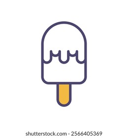 Ice Cream icon. Summer icon design. vector graphic