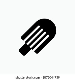 Ice Cream Icon.  Symbol - Vector Logo Template.