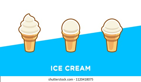 1,879 Soft Serve Cone Cartoon Images, Stock Photos & Vectors | Shutterstock