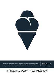 Ice Cream icon template