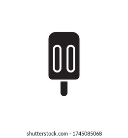 Ice Cream Icon In Trendy Design Vector Eps 10