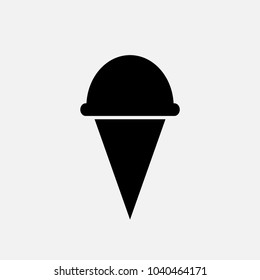 Ice cream icon vector