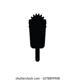 Ice cream icon vector