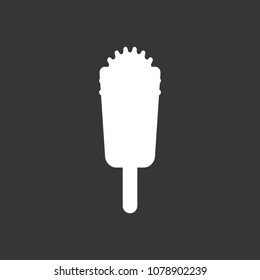 Ice cream icon vector
