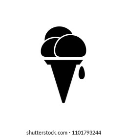 Ice Cream Icon Vector