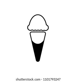 Ice Cream Icon Vector