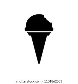 Ice Cream Icon Vector