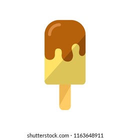 ice cream icon vector