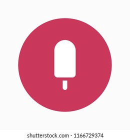 ice cream icon vector