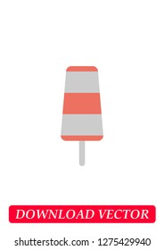 Ice cream icon, Vector