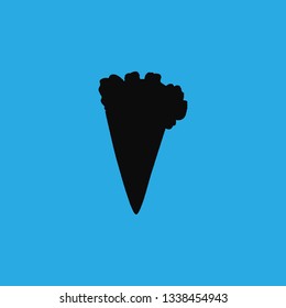 ice cream icon vector