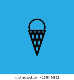 ice cream icon vector