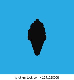 ice cream icon vector