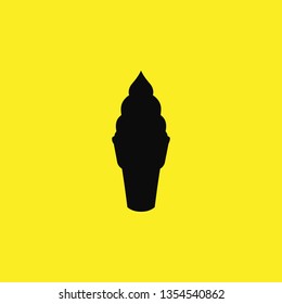 ice cream icon vector