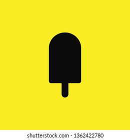 ice cream icon vector