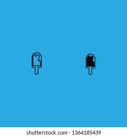 ice cream icon vector