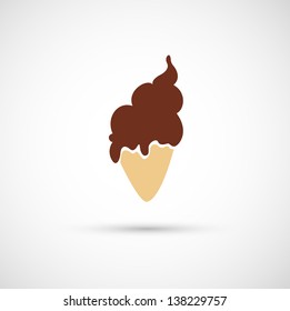 Ice Cream icon vector