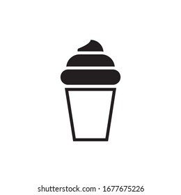 ICE CREAM ICON , CREAM ICON VECTOR