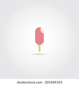 Ice cream icon - Vector