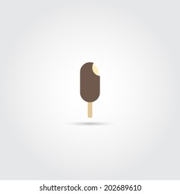 Ice cream icon - Vector