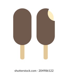 Ice cream icon - Vector