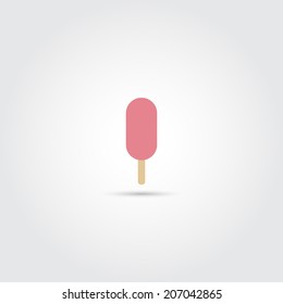 Ice cream icon - Vector