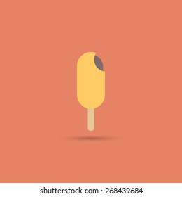 Ice cream icon - Vector