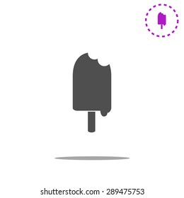 Ice Cream icon vector
