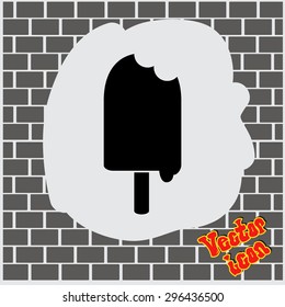 Ice Cream icon vector