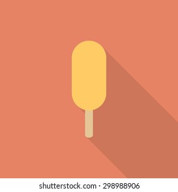 Ice cream icon - Vector