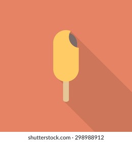 Ice cream icon - Vector