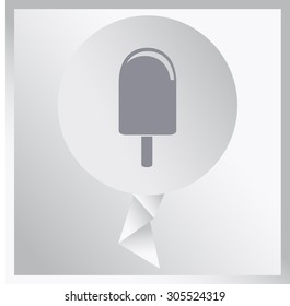 Ice Cream icon vector