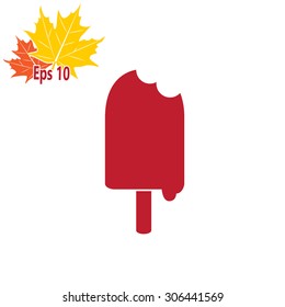 Ice Cream icon vector