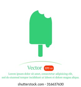 Ice Cream icon vector.