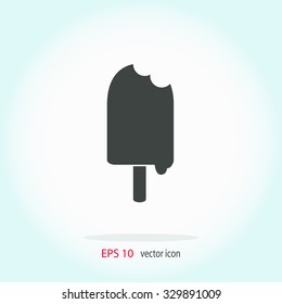 Ice Cream icon vector.