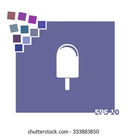 Ice Cream icon vector.