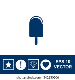 Ice Cream icon vector.