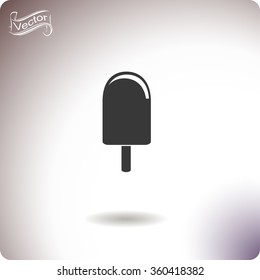 Ice Cream icon vector.