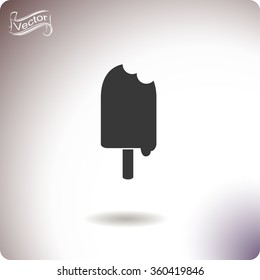 Ice Cream icon vector.