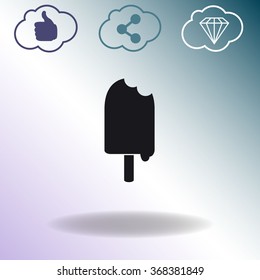 Ice Cream icon vector.