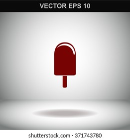 Ice Cream icon vector.
