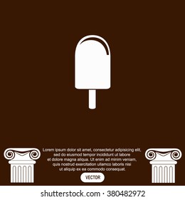 Ice Cream icon vector.