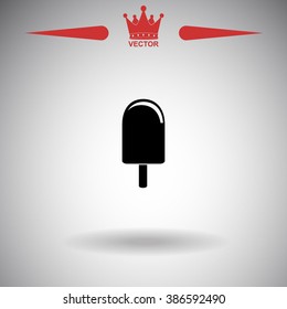 Ice Cream icon vector.