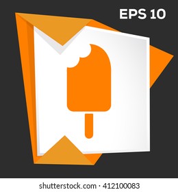 Ice Cream icon vector
