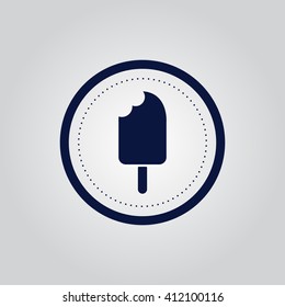 Ice Cream icon vector