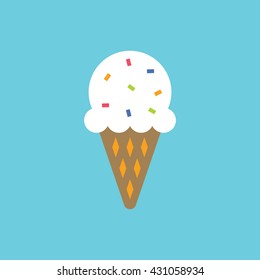 Ice Cream icon vector
