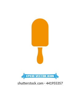 ice cream icon vector