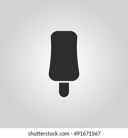 Ice cream icon vector
